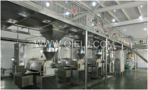 茶籽油榨油工藝介紹 茶籽油必須脫蠟嗎(圖4) 茶籽油榨油工藝介紹 茶籽油必須脫蠟嗎(圖4)